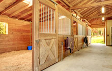 Achininver stable construction leads